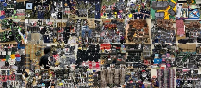 Bertahun-tahun haul dalam satu gambar.