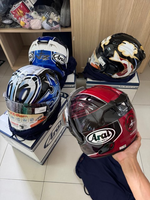 Arai koi, VZ-Ram bertandatangan, Taira LE.